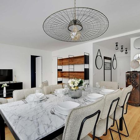 Magnificent Apartment 3Bdr-6Pax Batignolles Paryż Zewnętrze zdjęcie