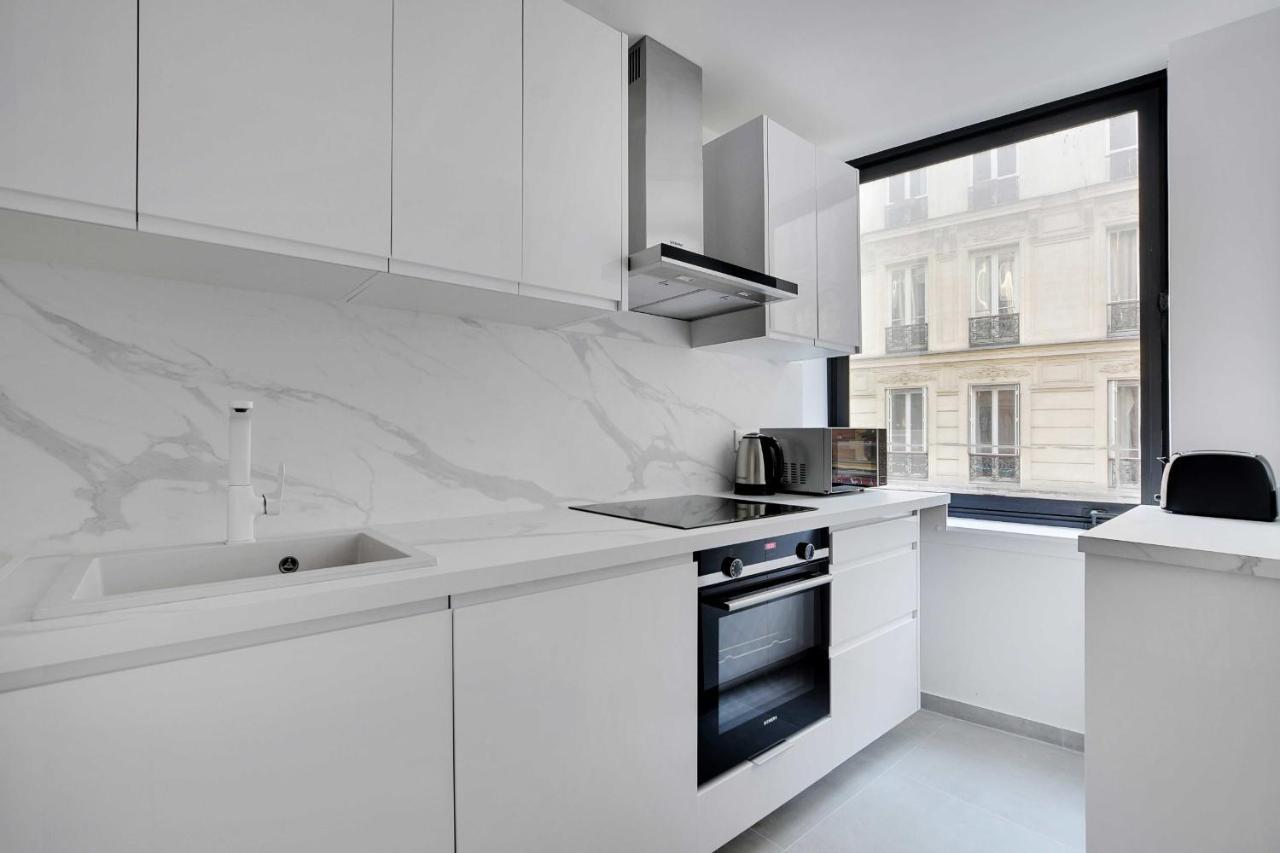 Magnificent Apartment 3Bdr-6Pax Batignolles Paryż Zewnętrze zdjęcie
