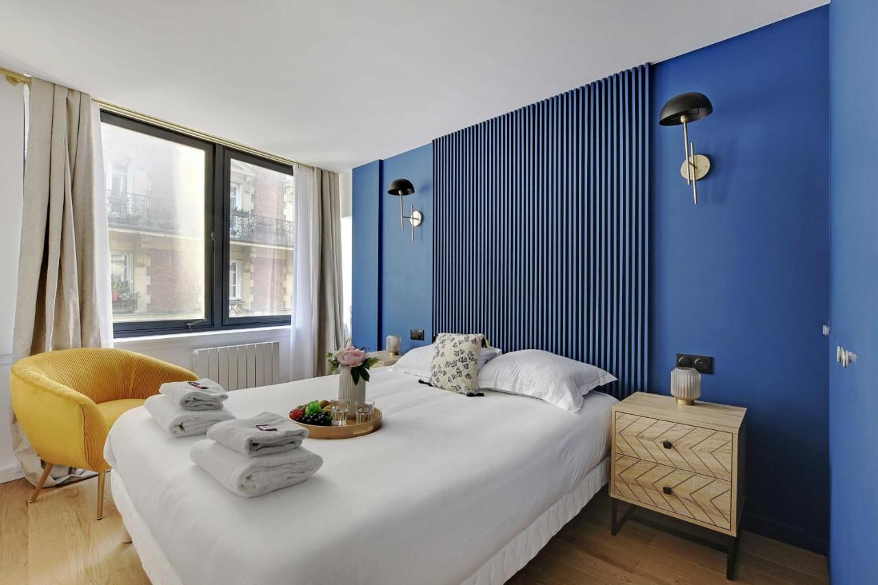 Magnificent Apartment 3Bdr-6Pax Batignolles Paryż Zewnętrze zdjęcie