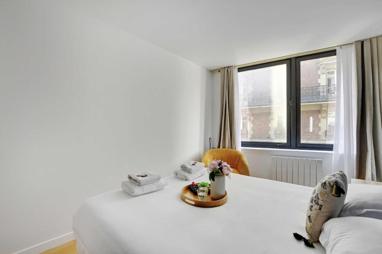 Magnificent Apartment 3Bdr-6Pax Batignolles Paryż Zewnętrze zdjęcie