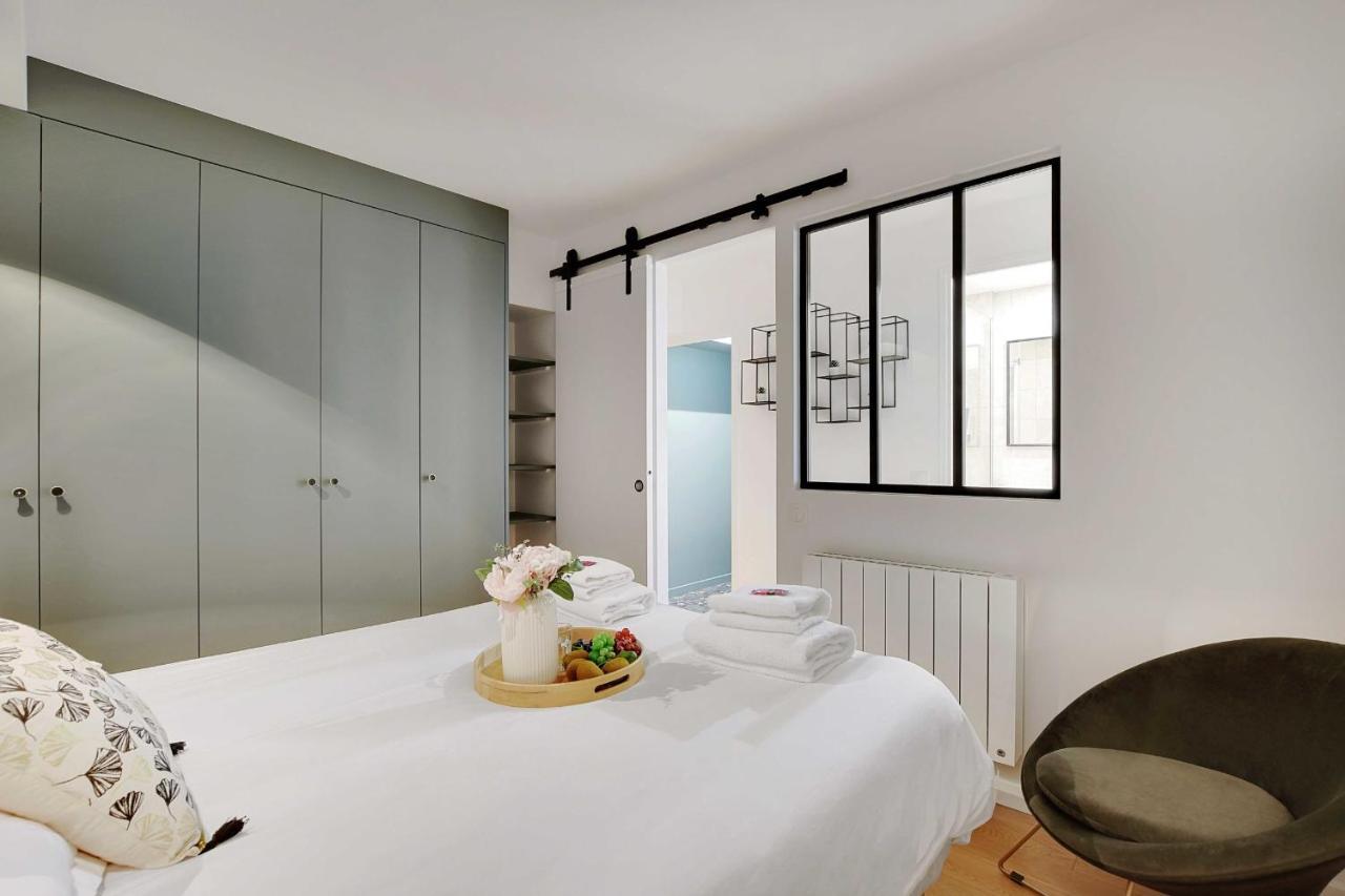 Magnificent Apartment 3Bdr-6Pax Batignolles Paryż Zewnętrze zdjęcie